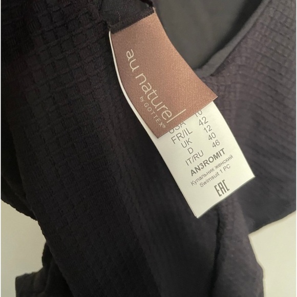 Gottex Women's Sexy Texture Scoop Neck Tank with Low Back One Piece NWT 10 - Picture 11 of 11